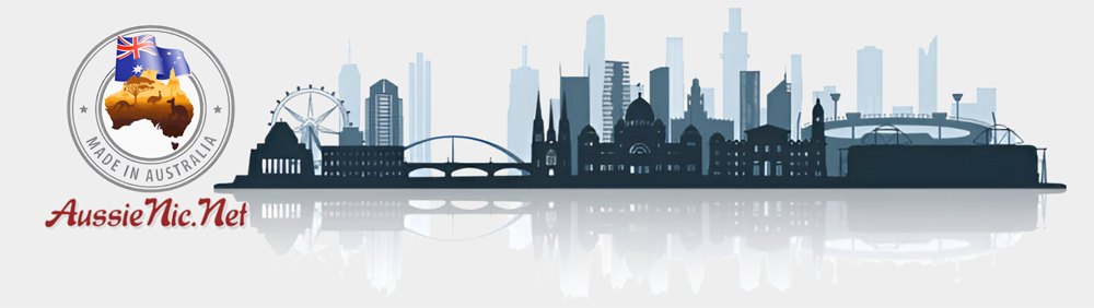 Made in Australia - Lindsay Johnson Mobile Business Cards Logo